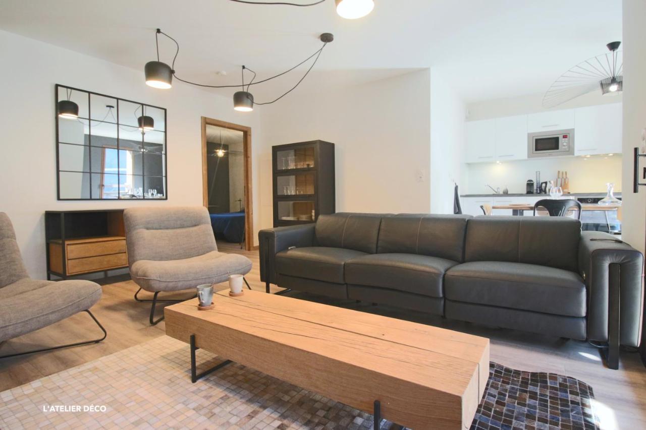 Magnifique T5 Duplex De Grand Standing 120M2 Neuf Classe 4 Etoiles Pour 8 Personnes En Plein Centre De แซ็งต์-ลารีย์-ซูว์ลอง ภายนอก รูปภาพ