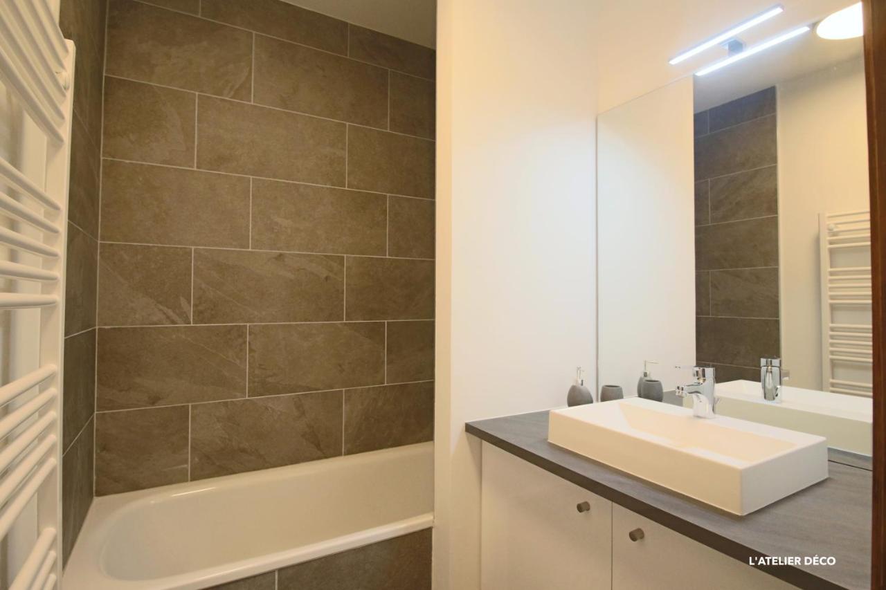 Magnifique T5 Duplex De Grand Standing 120M2 Neuf Classe 4 Etoiles Pour 8 Personnes En Plein Centre De แซ็งต์-ลารีย์-ซูว์ลอง ภายนอก รูปภาพ
