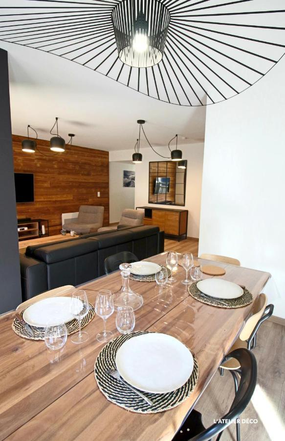 Magnifique T5 Duplex De Grand Standing 120M2 Neuf Classe 4 Etoiles Pour 8 Personnes En Plein Centre De แซ็งต์-ลารีย์-ซูว์ลอง ภายนอก รูปภาพ